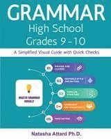 bokomslag Grammar High School Grades 9-10: A Simplified Visual Guide with Quick Checks