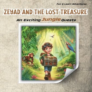 bokomslag Zeyad and the Lost Treasure