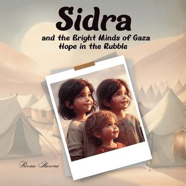 bokomslag Sidra and the Bright Minds of Gaza