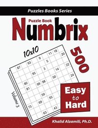 bokomslag Numbrix Puzzle Book