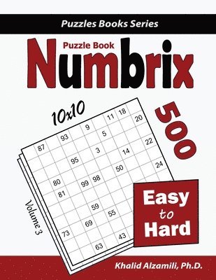 bokomslag Numbrix Puzzle Book