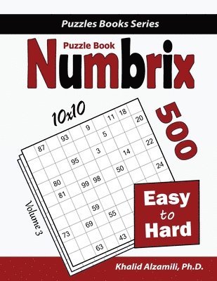 Numbrix Puzzle Book 1