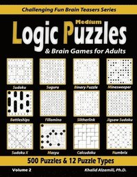 bokomslag Medium Logic Puzzles & Brain Games for Adults