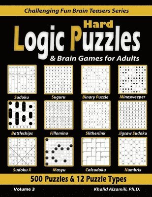 Hard Logic Puzzles & Brain Games for Adults 1