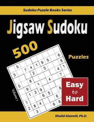 Jigsaw Sudoku 1