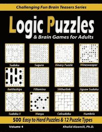 bokomslag Logic Puzzles & Brain Games for Adults