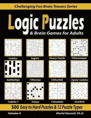 Logic Puzzles & Brain Games for Adults 1