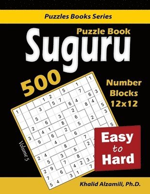 Suguru Puzzle Book 1
