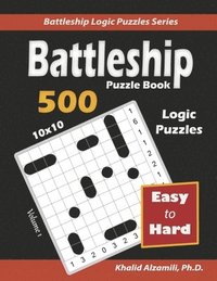bokomslag Battleship Puzzle Book: 500 Easy to Hard Puzzles (10x10)