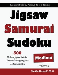 bokomslag Jigsaw Samurai Sudoku