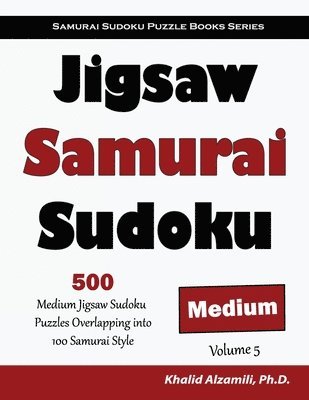 Jigsaw Samurai Sudoku 1