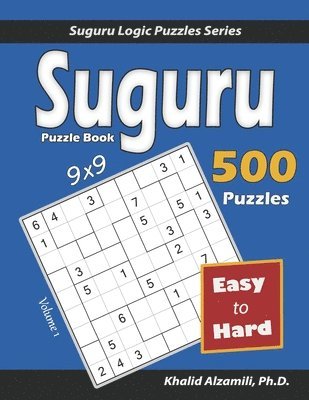 Suguru Puzzle Book 1