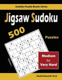 bokomslag Jigsaw Sudoku