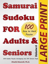 bokomslag Samurai Sudoku for Adults & Seniors