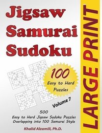 bokomslag Jigsaw Samurai Sudoku
