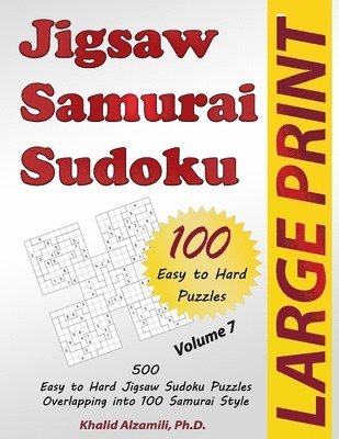 Jigsaw Samurai Sudoku 1