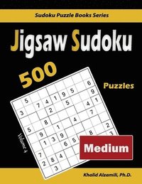 bokomslag Jigsaw Sudoku