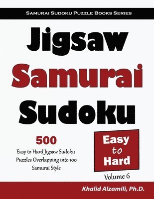 bokomslag Jigsaw Samurai Sudoku