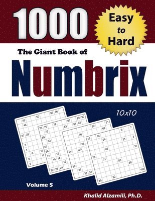 Giant Book Of Numbrix 1