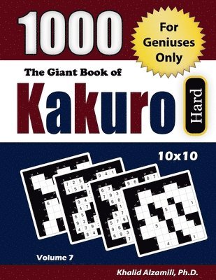 Giant Book of Kakuro