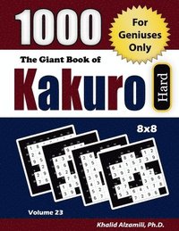 bokomslag Giant Book Of Kakuro