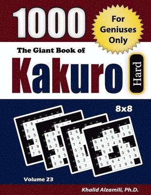 bokomslag The Giant Book of Kakuro