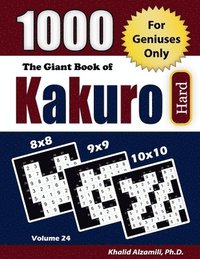 bokomslag The Giant Book of Kakuro