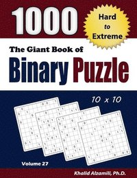 bokomslag Giant Book of Binary Puzzle