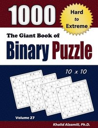 bokomslag The Giant Book of Binary Puzzle