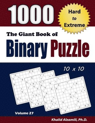 bokomslag The Giant Book of Binary Puzzle