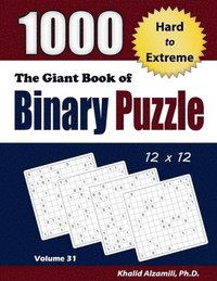 bokomslag Giant Book Of Binary Puzzle
