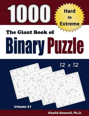 bokomslag The Giant Book of Binary Puzzle