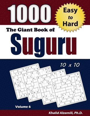 The Giant Book of Suguru 1