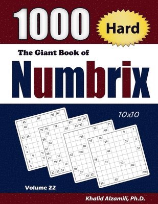 bokomslag The Giant Book of Numbrix