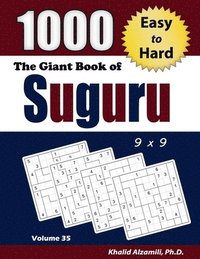 bokomslag The Giant Book of Suguru