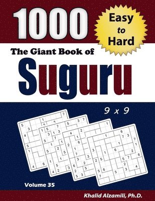 bokomslag The Giant Book of Suguru