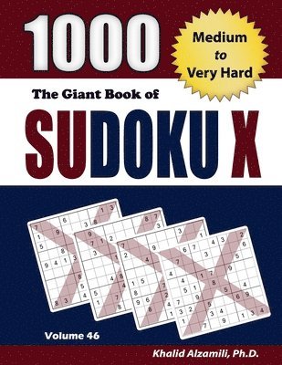 The Giant Book of Sudoku X 1