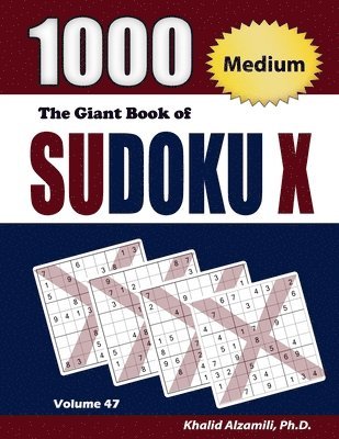 The Giant Book of Sudoku X 1