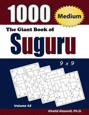 bokomslag The Giant Book of Suguru