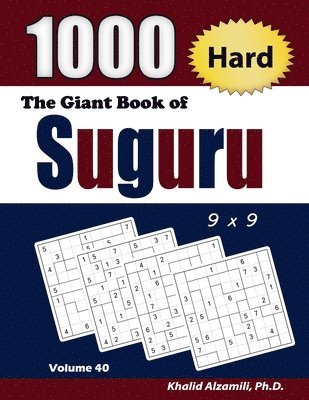 The Giant Book of Suguru 1