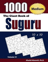 bokomslag Giant Book Of Suguru