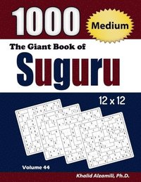 bokomslag Giant Book Of Suguru