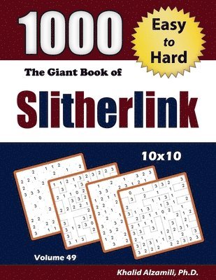bokomslag Giant Book of Slitherlink