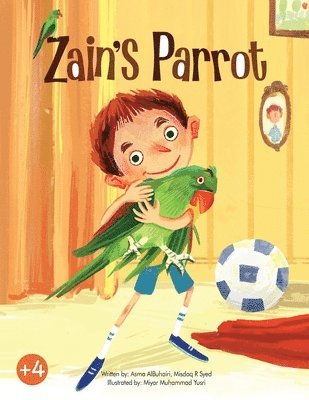 Zain's Parrot 1