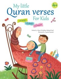 bokomslag My Little Quran Verses For Kids