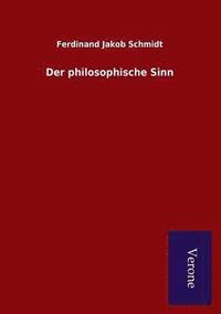 bokomslag Der philosophische Sinn