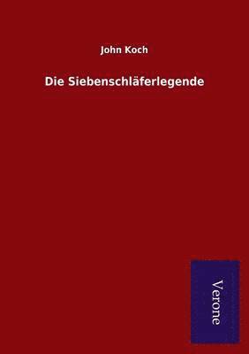 bokomslag Siebenschläferlegende