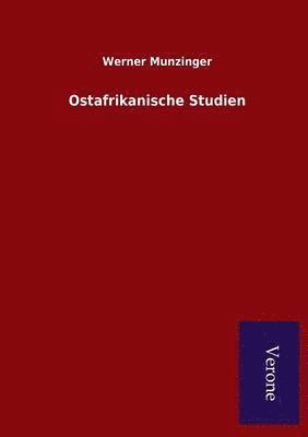 Ostafrikanische Studien 1