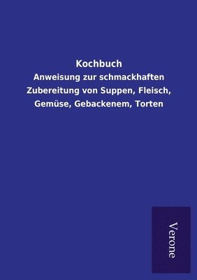 bokomslag Kochbuch