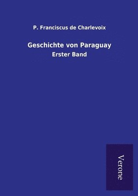 bokomslag Geschichte von Paraguay